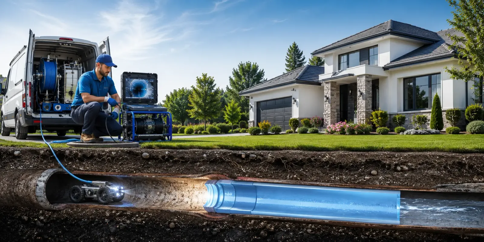 Pipe Relining information for Richardsville, VA
