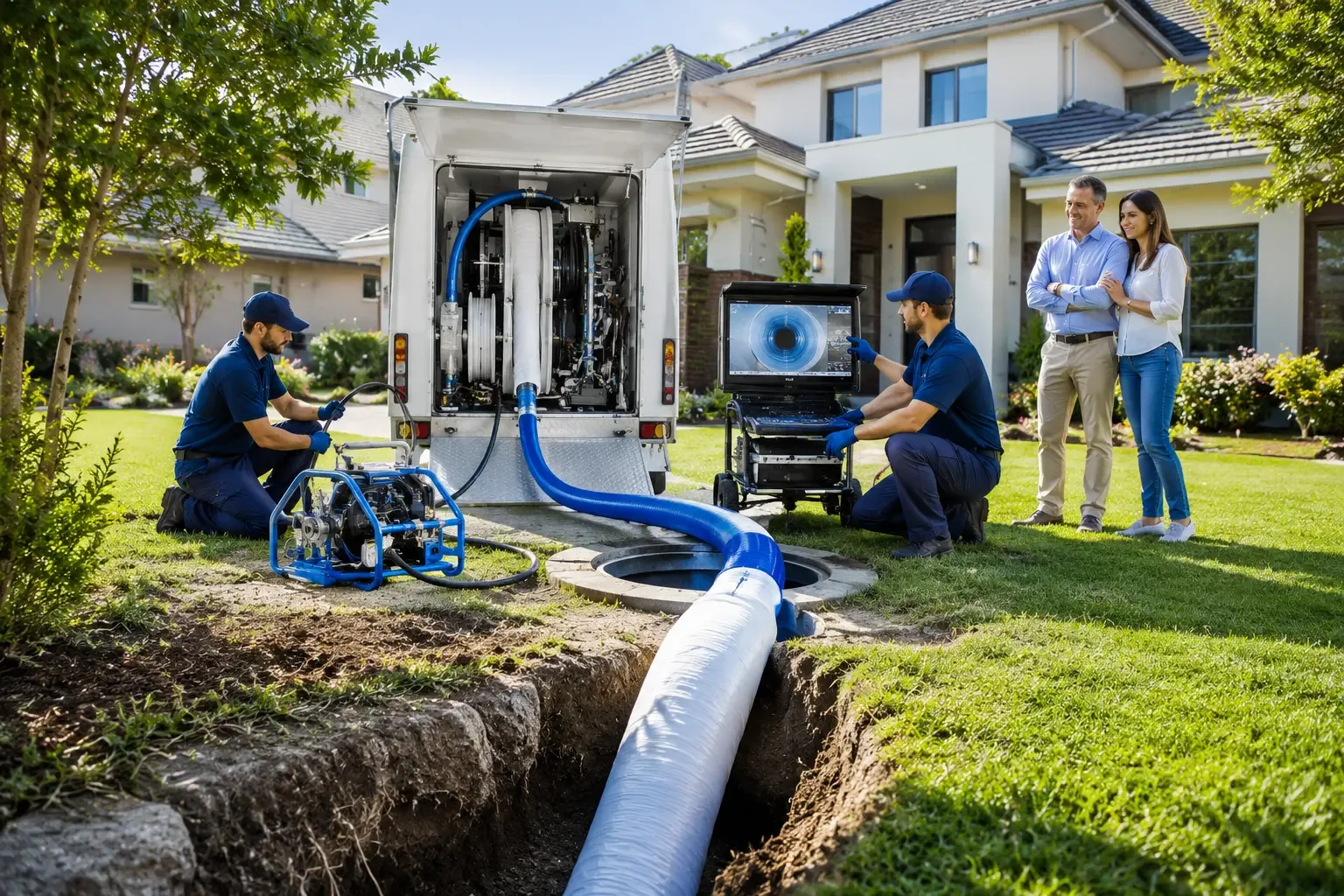 Local Pipe Relining services in Richardsville, VA